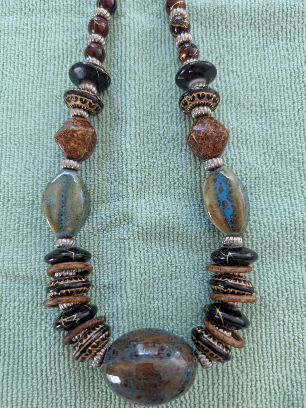 Boho style necklace